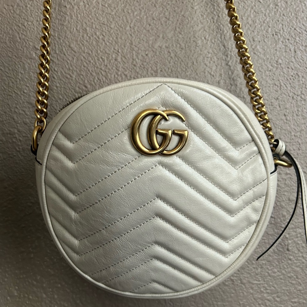 Gucci cross body bag